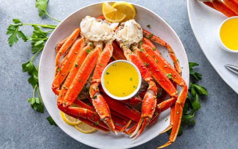 Recipe for Crab Legs